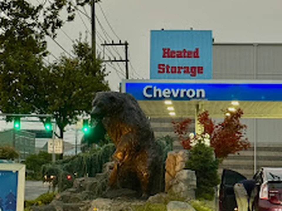 Brown Bear Car Wash, Seattle