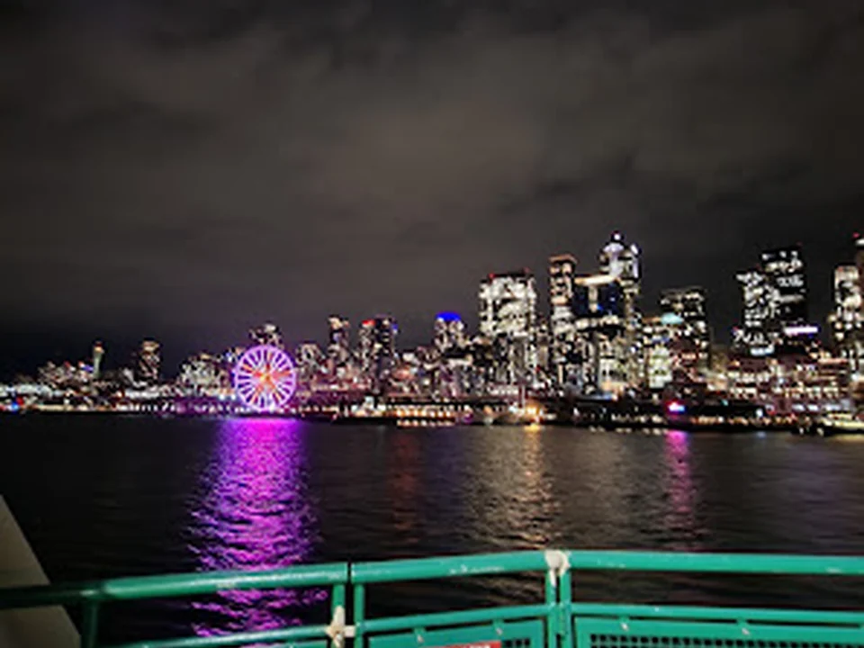 Bainbridge Island Ferry, Seattle