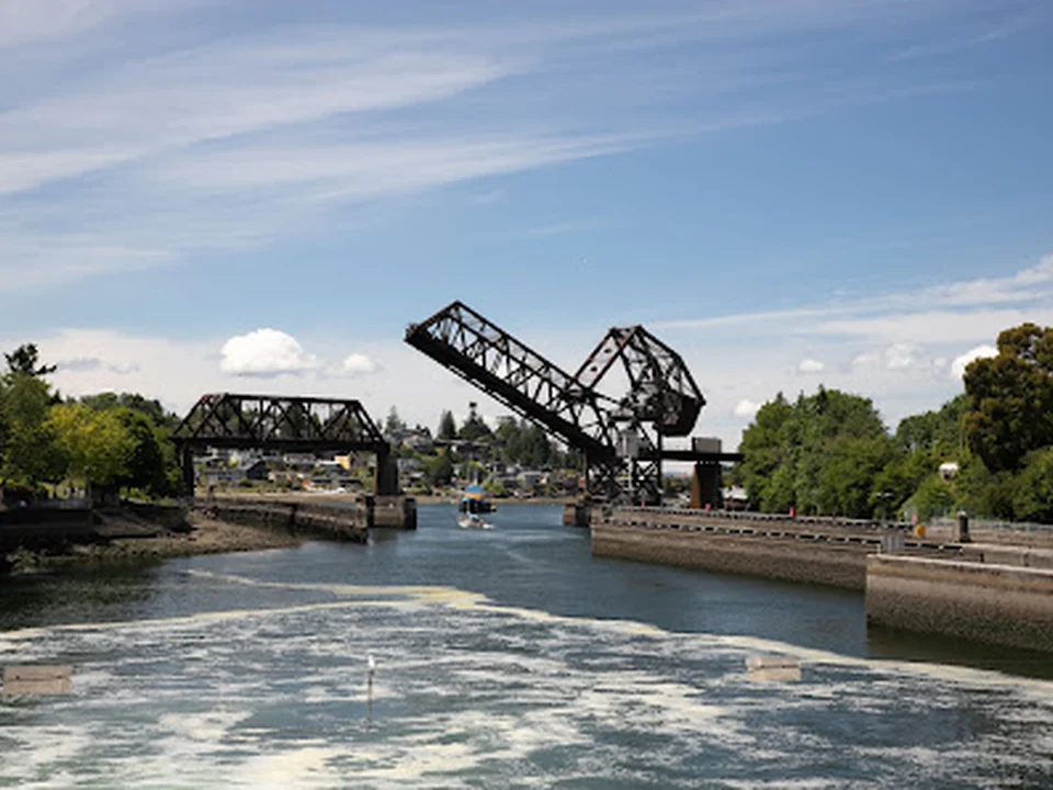 Ballard (Hiram M. Chittenden) Locks, Seattle
