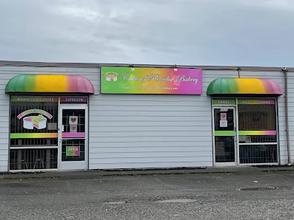 Cakes of Paradise Bakery, Seattle