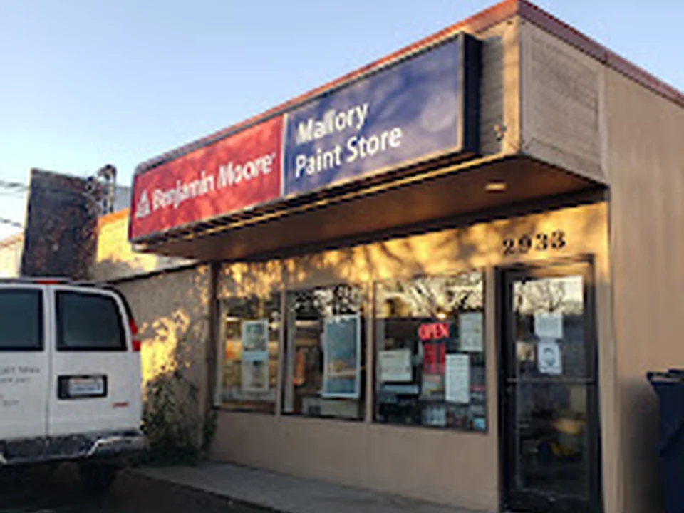 Benjamin Moore Mallory Paint Store, Seattle