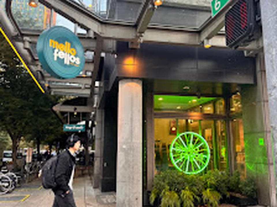 Mello Fellos Bike Shop, Seattle