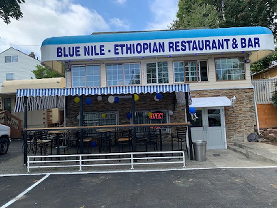 Blue Nile Ethiopian Restaurant, Seattle