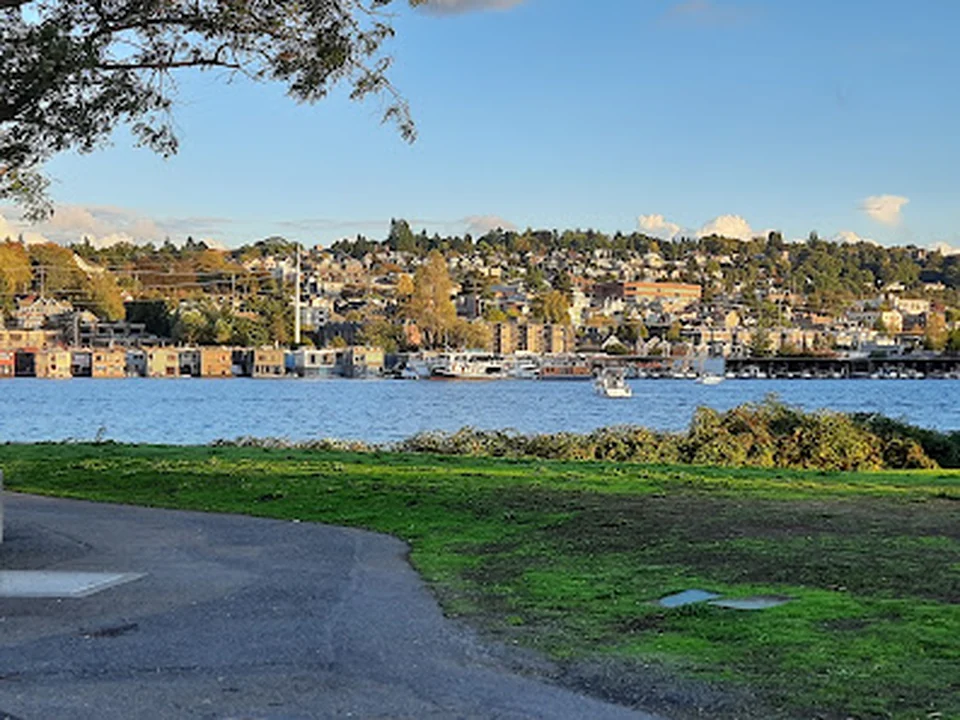 Gasworks Park Marina, Seattle