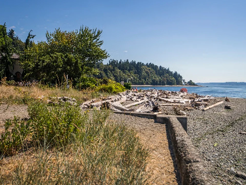 Lowman Beach Park, Seattle