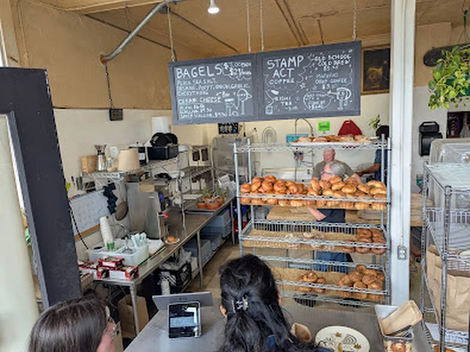 Mt. Bagel, Seattle