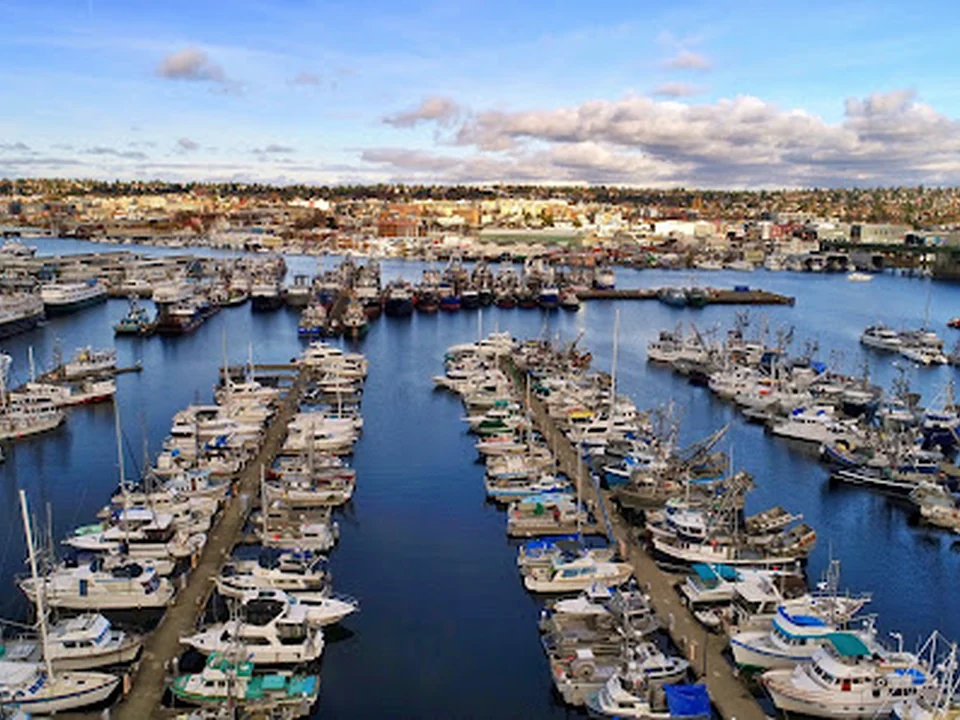 Fishermen's Terminal, Seattle