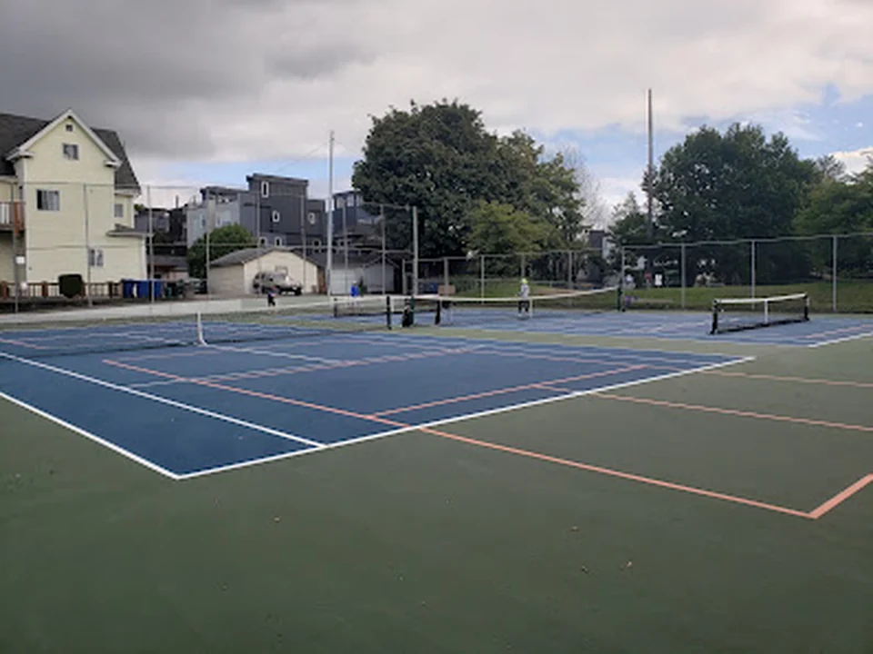 Tennis Courts, Seattle
