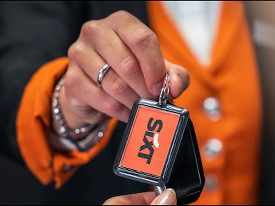 SIXT Rent a Car Seattle Hyatt Regency