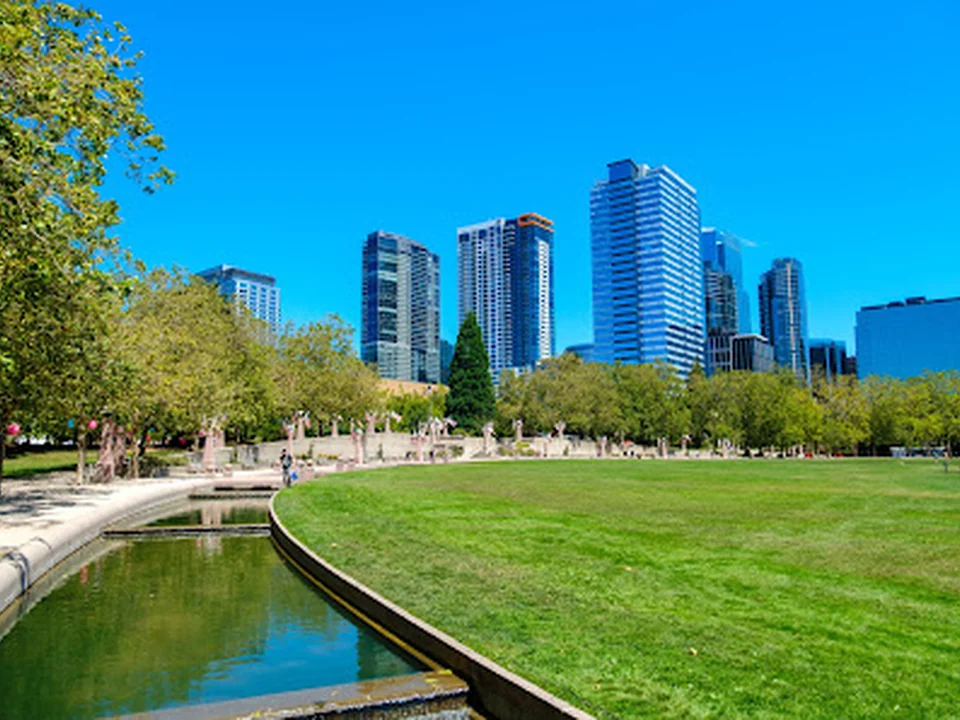Bellevue Downtown Park, Seattle
