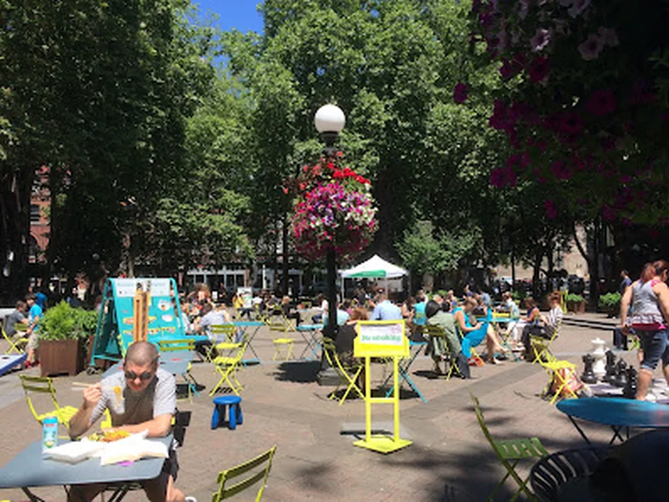Occidental Square, Seattle