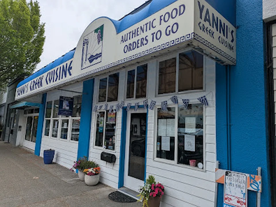 Yanni's Greek Restaurant, Seattle
