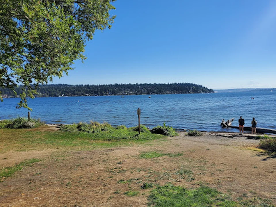 Seward Park Tennis Courts, Seattle