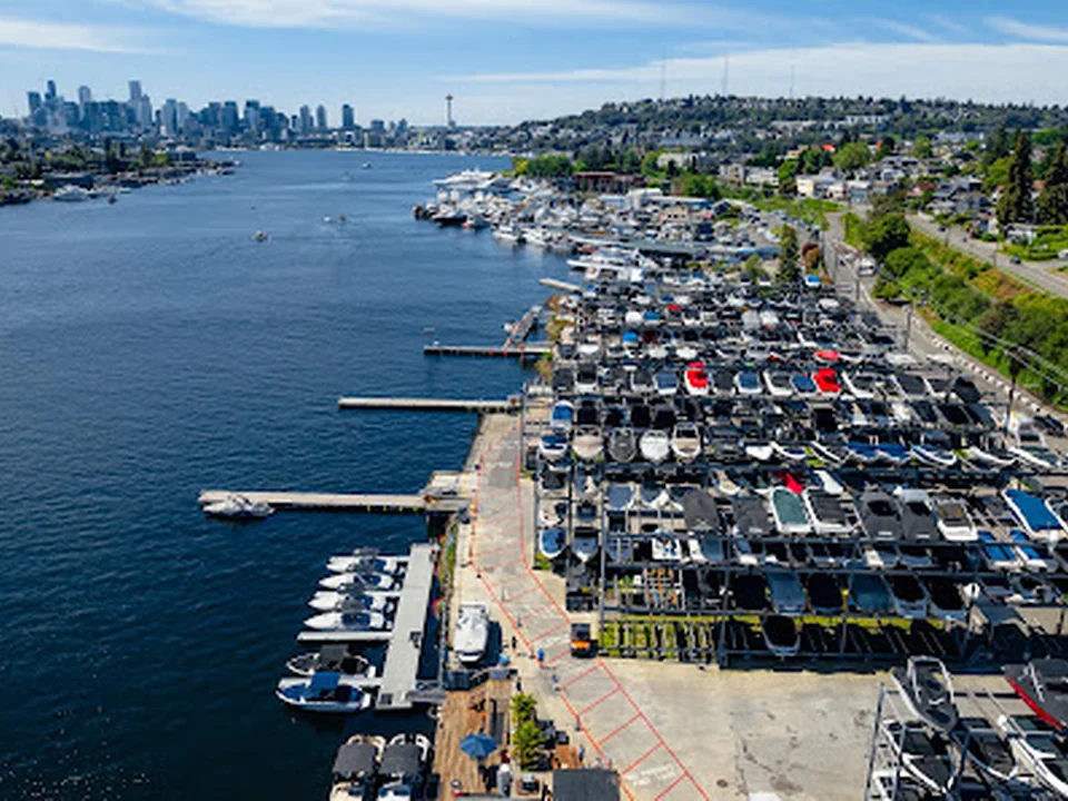 Seattle Boat Company - Lake Union SkyLaunch