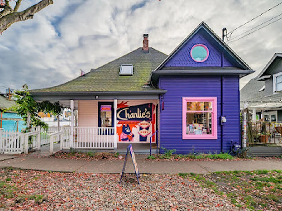Charlie’s Queer Books, Seattle