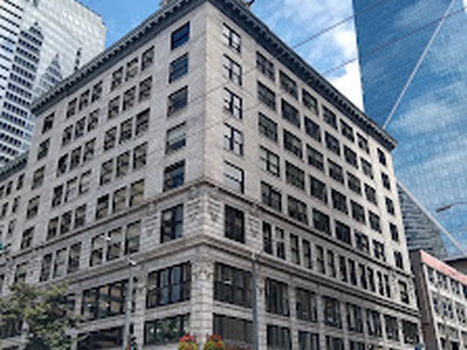 3rd Ave & Columbia St, Seattle