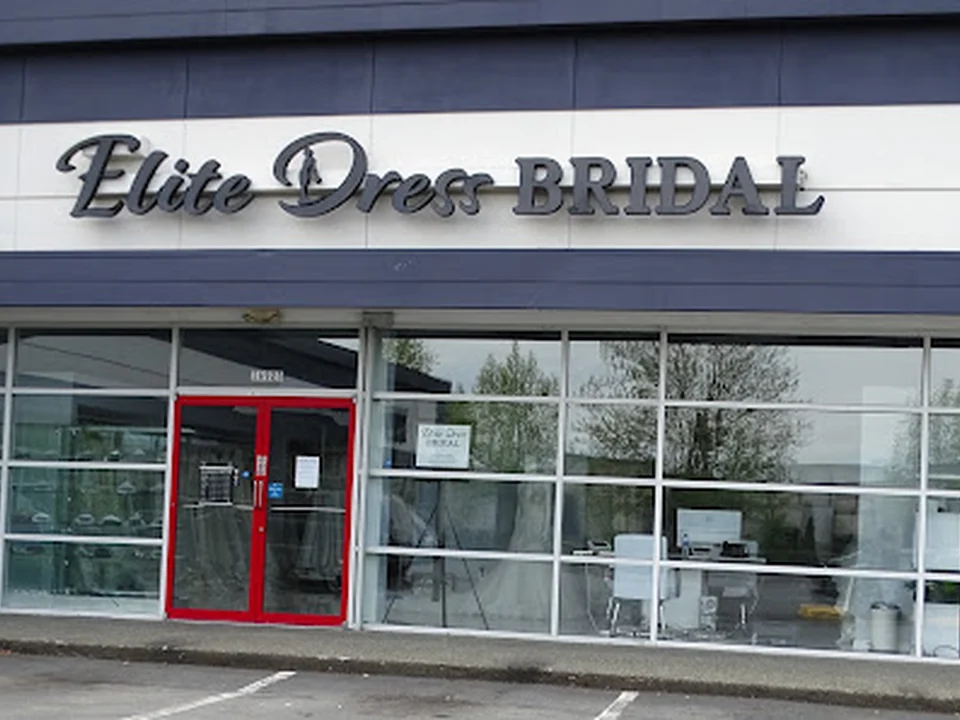 Elite Dress Bridal, Seattle