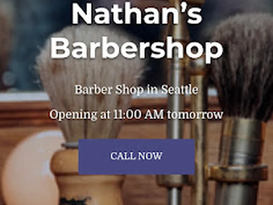 Nathan’s Barbershop, Seattle