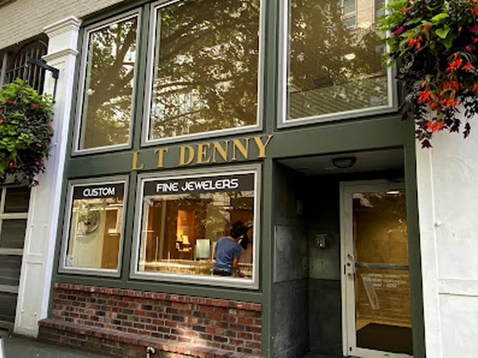 L T Denny Jewelers, Seattle