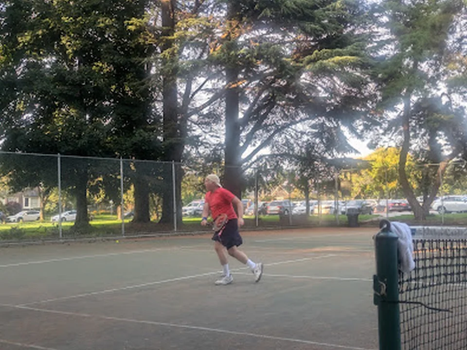 Green Lake Tennis Courts West, Seattle