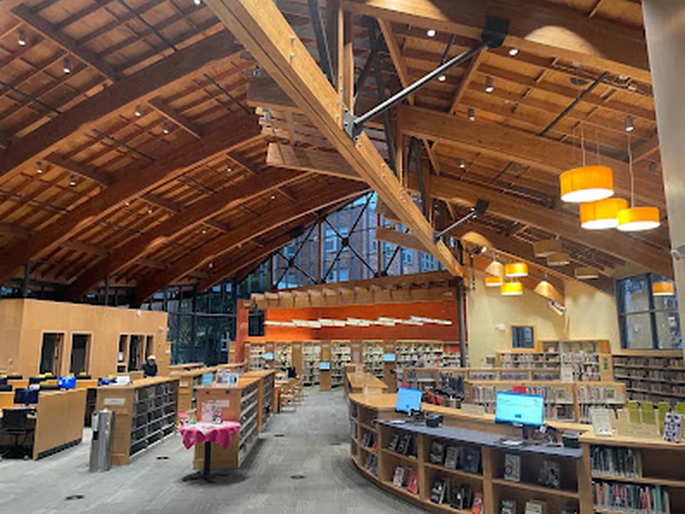 Beacon Hill Branch - The Seattle Public Library