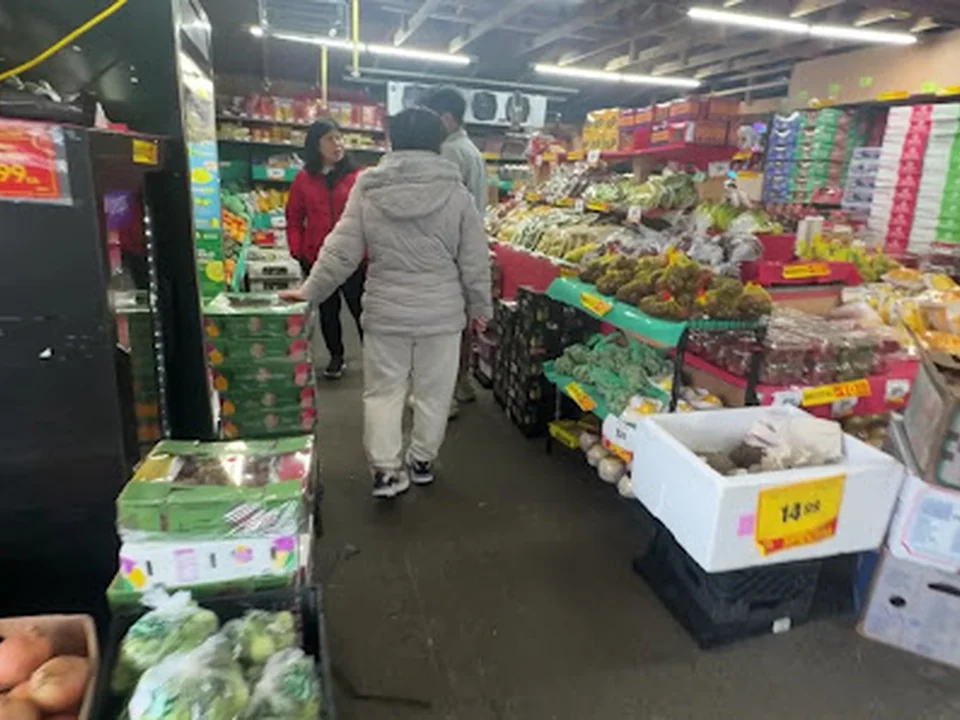 Lam's Seafood Asian Market, Seattle