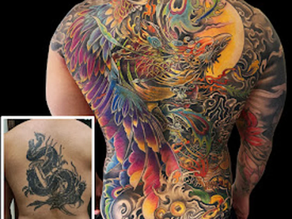ying's tattoo, Seattle