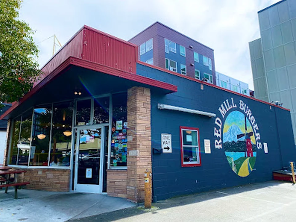 Red Mill Burgers, Seattle