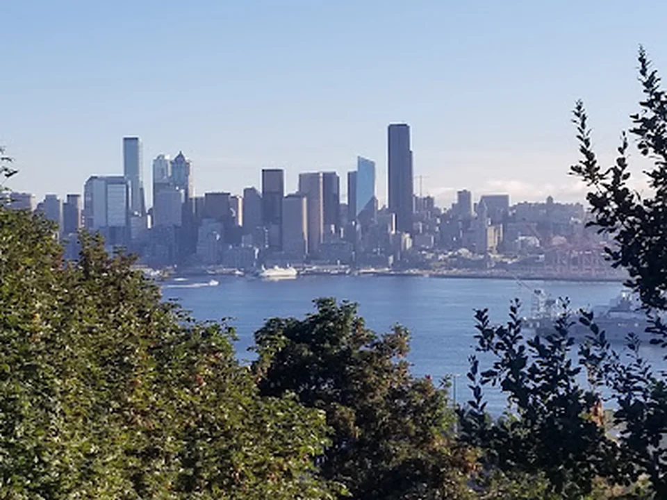 Admiral Viewpoint, Seattle