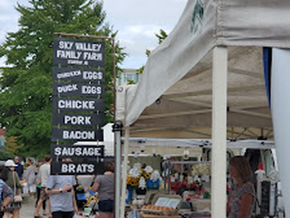 Redmond Saturday Market, Seattle