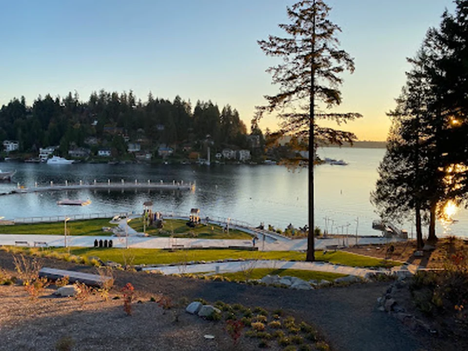 Meydenbauer Bay Park, Seattle