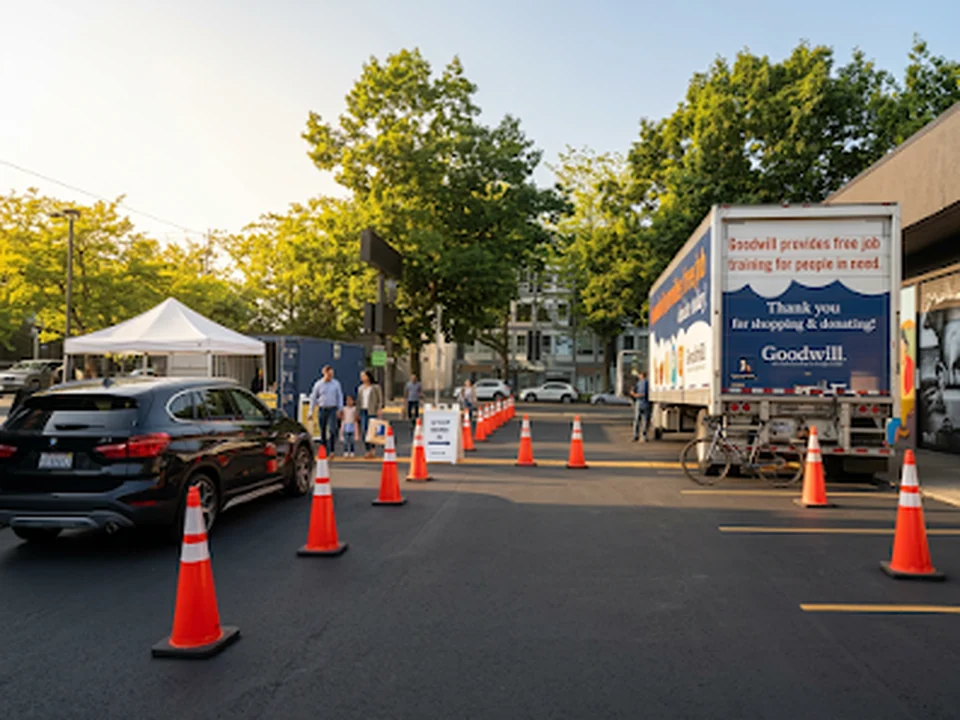 Ballard Donation Center, Seattle