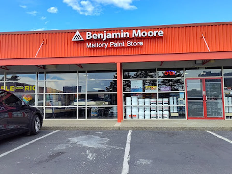 Benjamin Moore Mallory Paint Store, Seattle