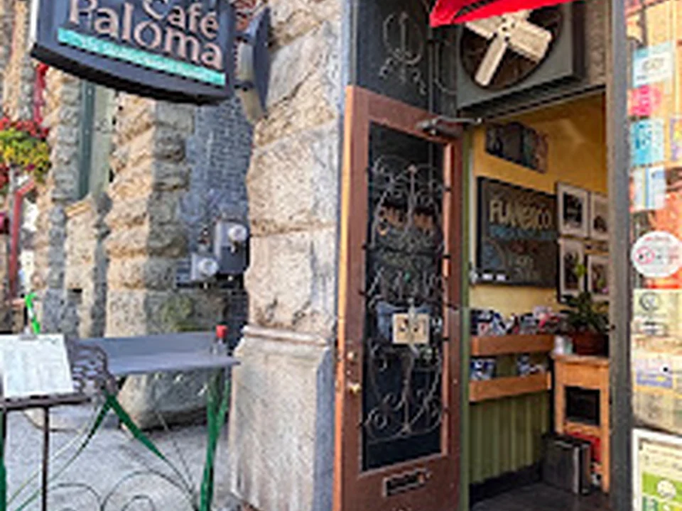 Cafe Paloma, Seattle
