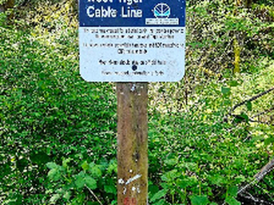 Cable Line Trailhead, Seattle