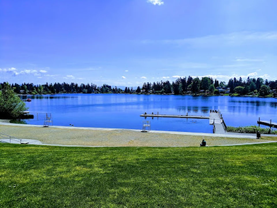 Angle Lake Park, Seattle