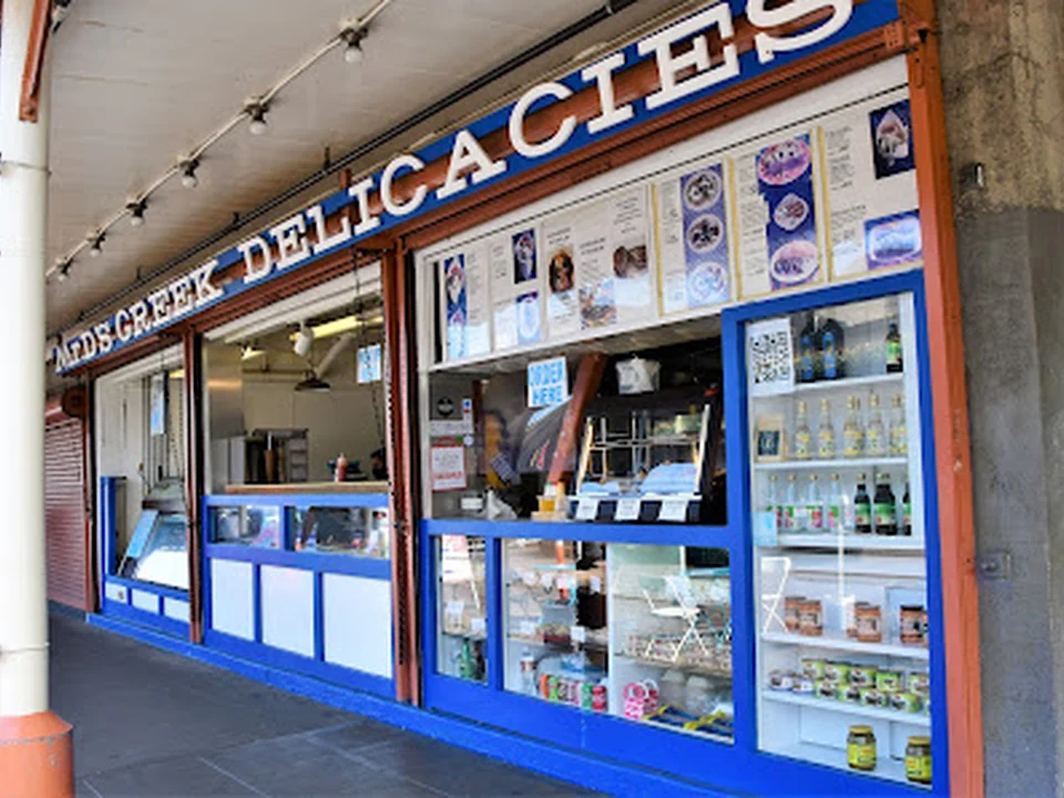 Mr D's Greek Delicacies, Seattle