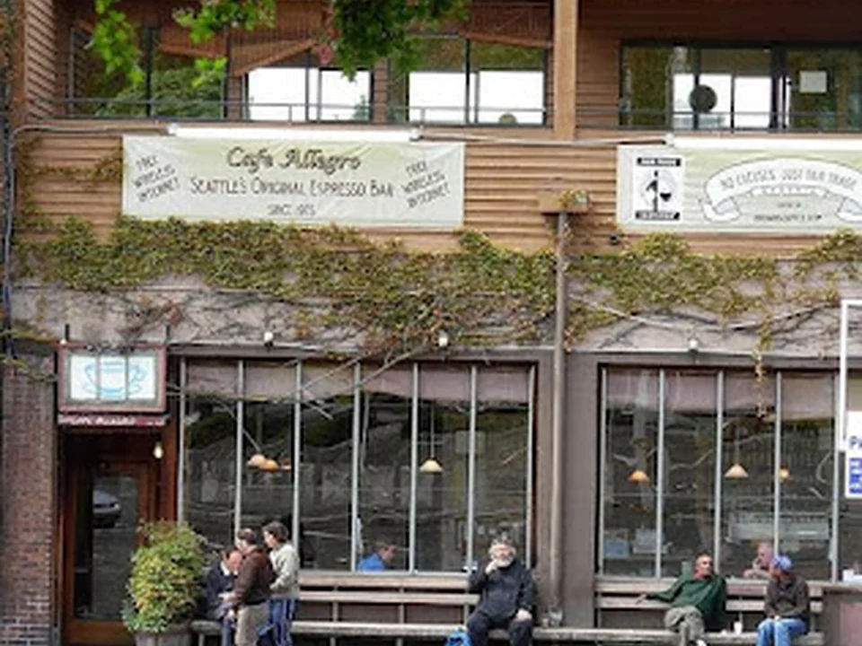 Cafe Allegro, Seattle