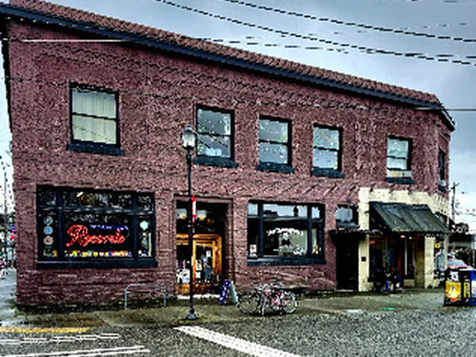Fantagraphics Bookstore And Gallery, Seattle