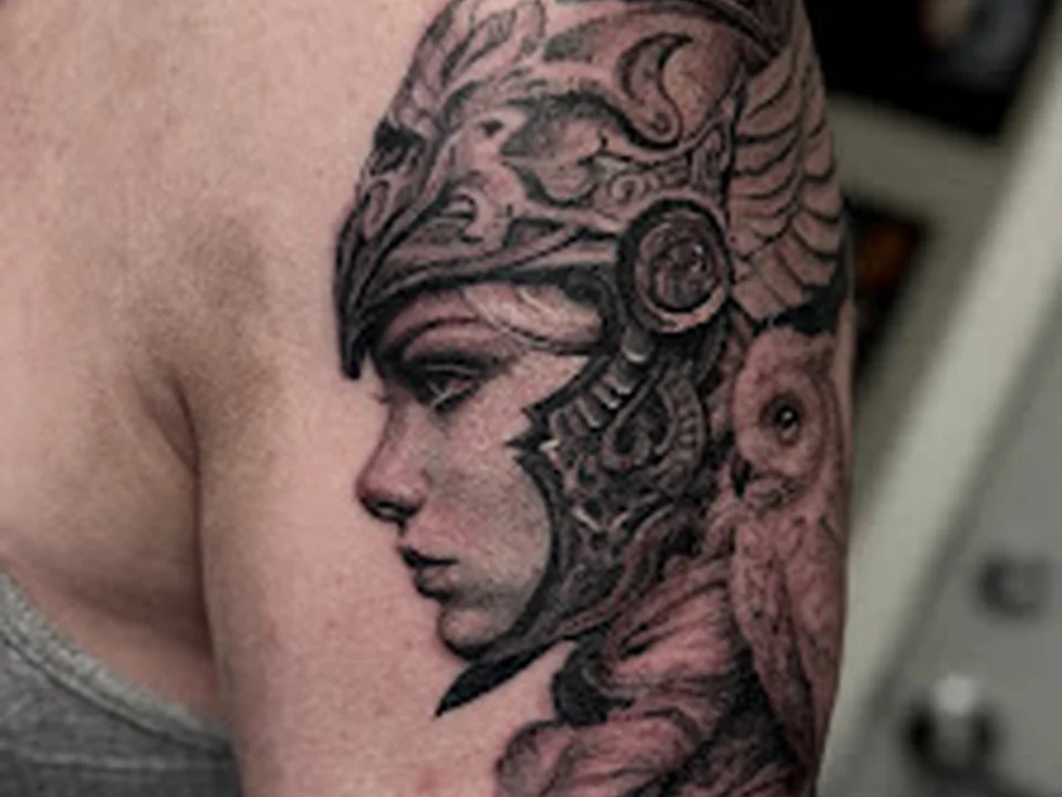 Greg Colligan Art Tattoo Studio, Seattle
