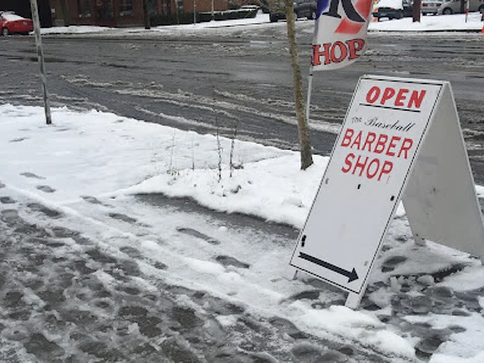 The Baseball Barber Shop, Seattle