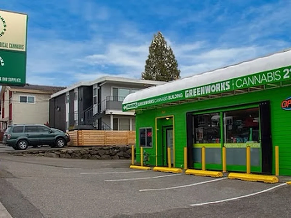 Greenworks Cannabis N.W./ Pot Shop / Cannabis Store, Seattle