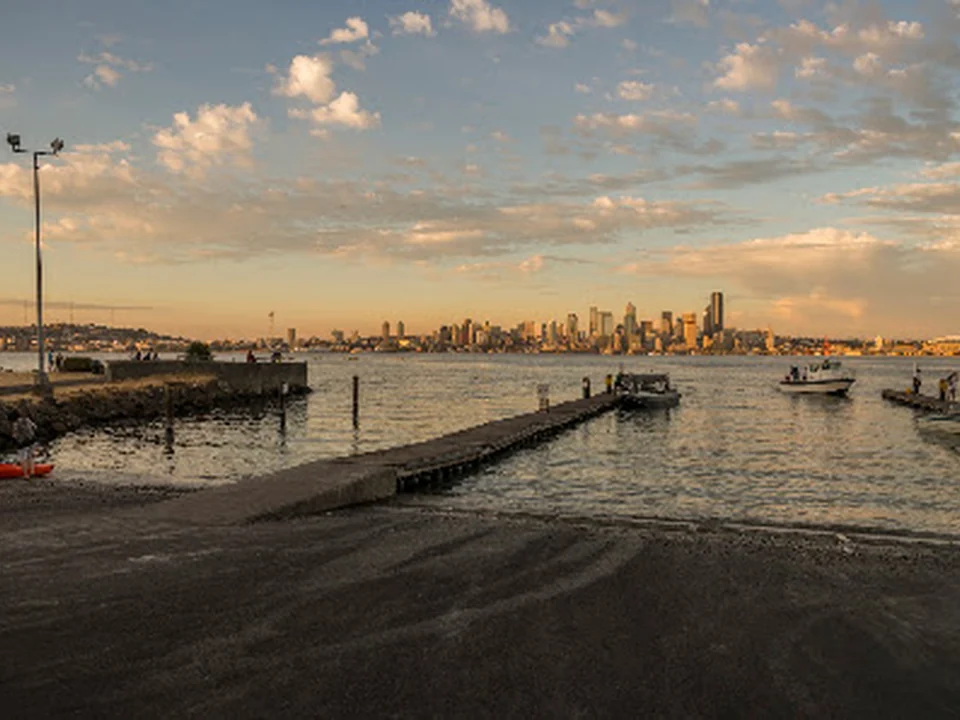 Don Armeni Boat Ramp, Seattle