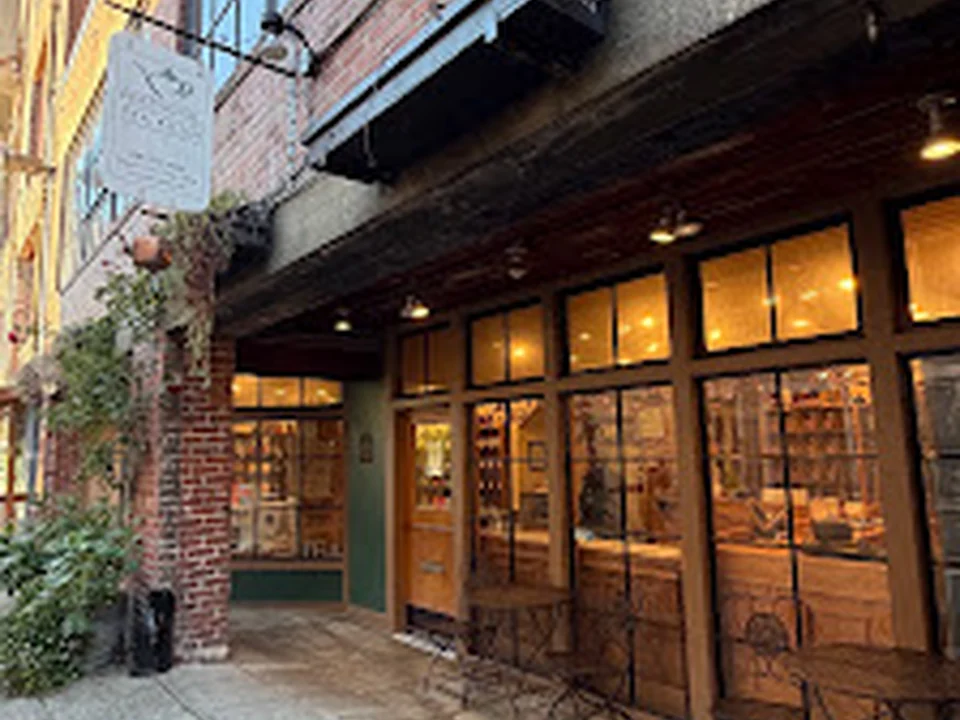 Perennial Tea Room, Seattle