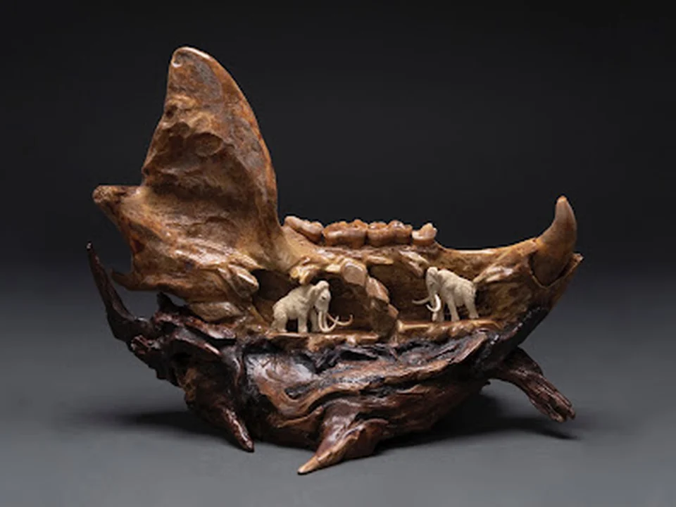 Fossil & Stone - Fine Art Gallery, Seattle