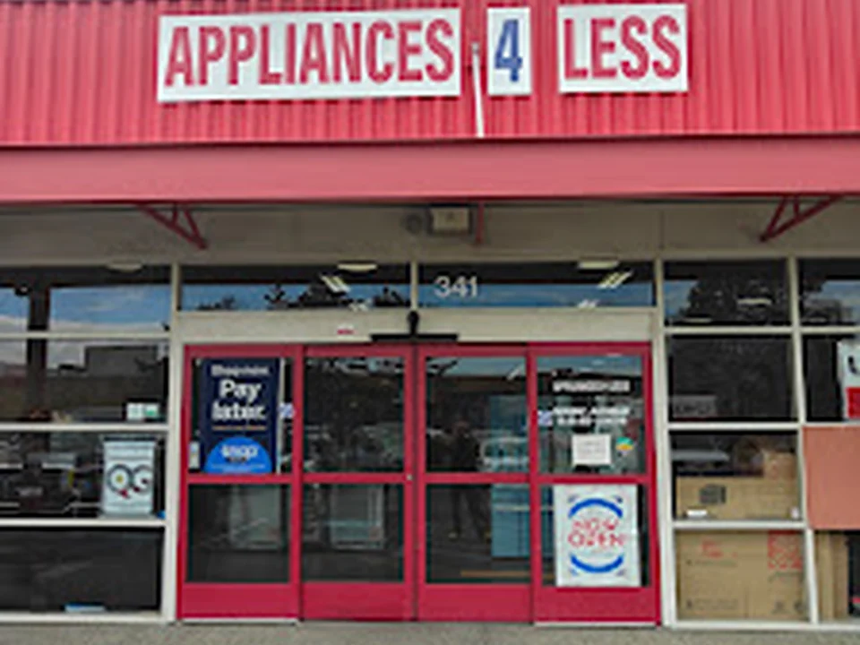 Appliances 4 less, Tukwila (Discount store and Scrached and Dented appliances), Seattle