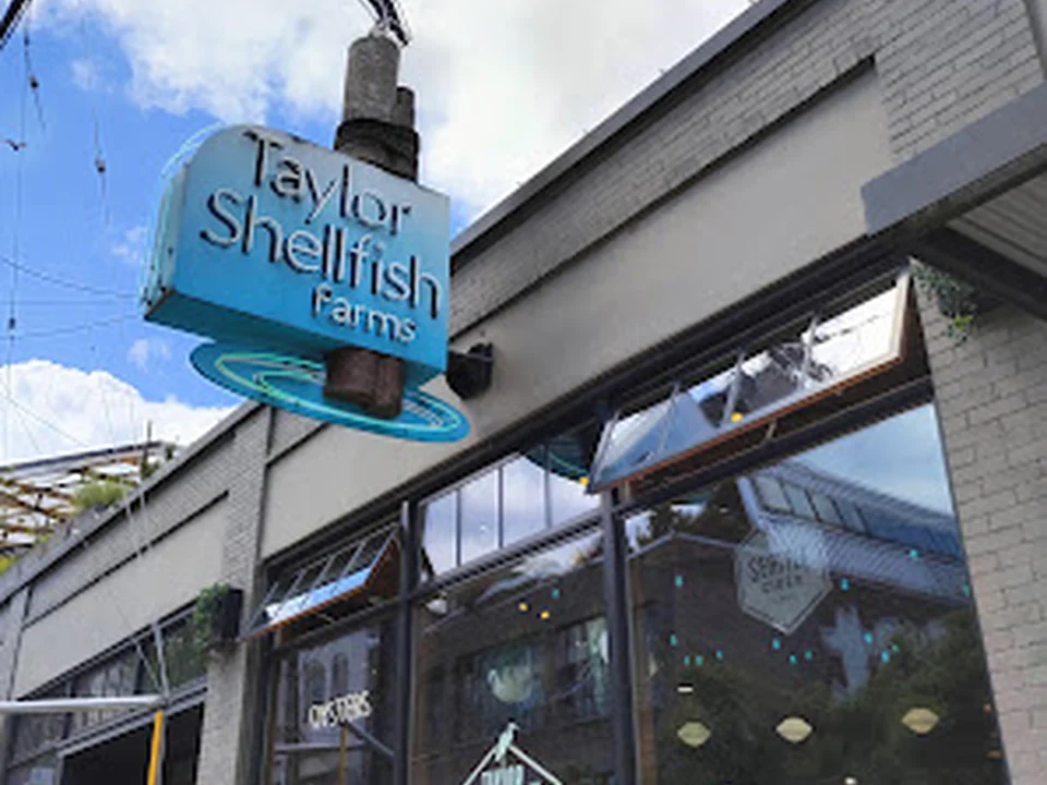 Taylor Shellfish Oyster Bar, Seattle