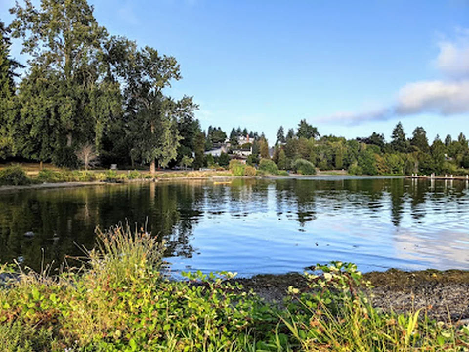 Lake Washington Boulevard Park, Seattle