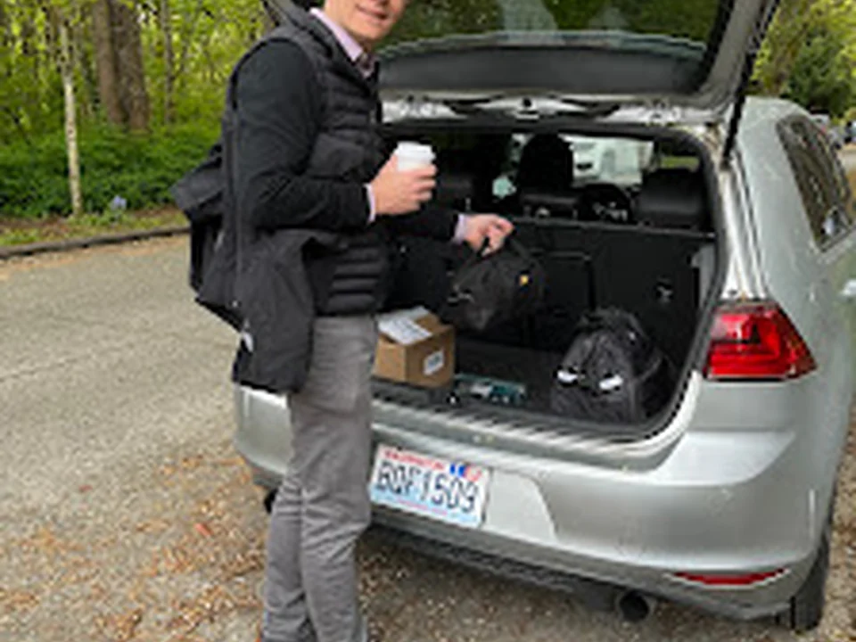 Doctor Afoot, Dr. Erik Lilja, Seattle