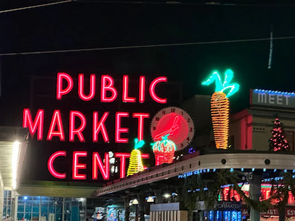 Market Information Center, Seattle